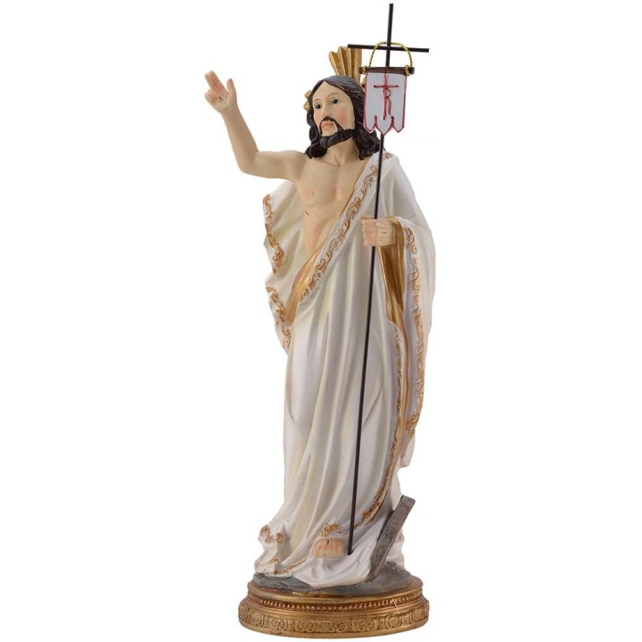 Risen Jesus 31 cm Easter Statues