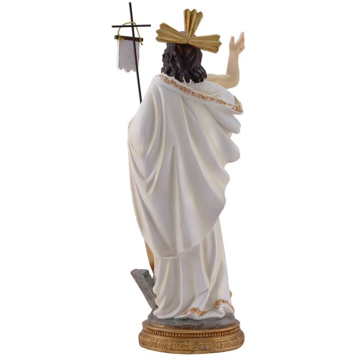 Estatua de Jesús resucitado de 31 cm Pascua