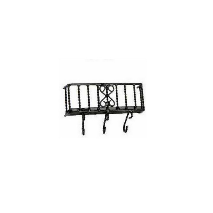 Balcony railing in metal cm 4 - 424