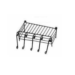 4 cm metal balcony railing - 6421