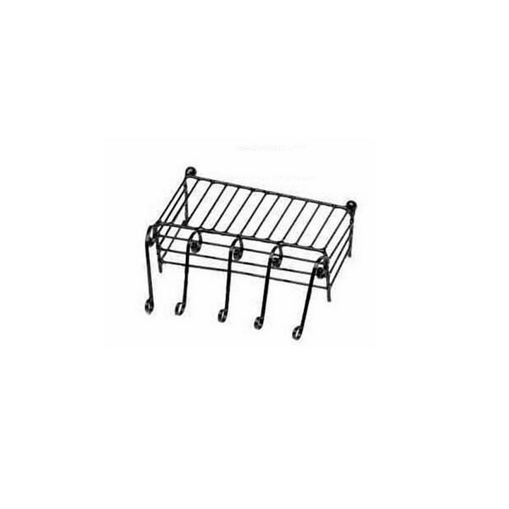 Ringhiera per balcone in metallo cm 4 - 6421