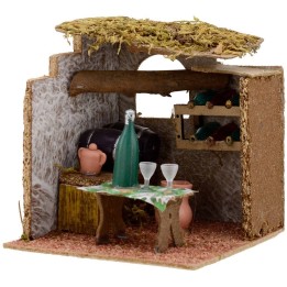 Osteria cm 14x14x14, 5 h.