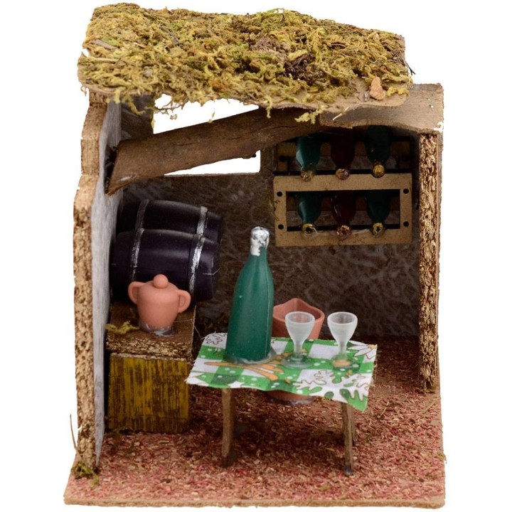 Osteria cm 14x14x14,5 h.