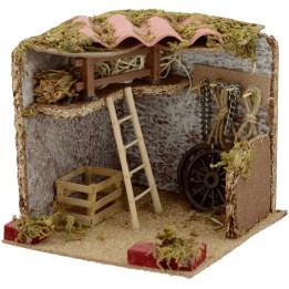 Trastero de herramientas cm 14x14x14,5 h. 