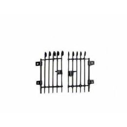 Portón de metal pequeño cm 3x3 -6435