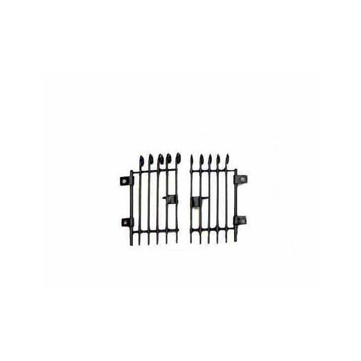 Cancello in metallo mignon cm 3x3 -6435