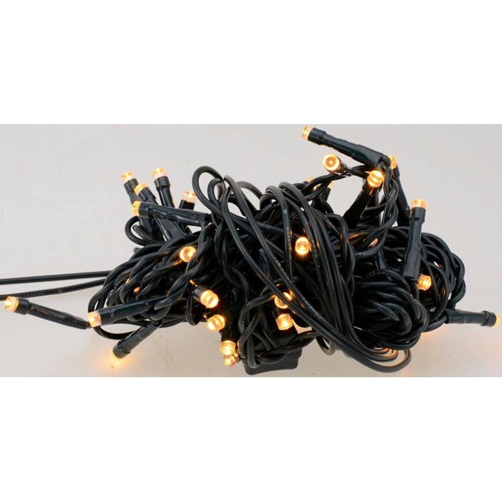 Led presepe da 40 luce bianca calda 220V.