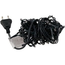 40 luces LED multicolores para belén 220V.