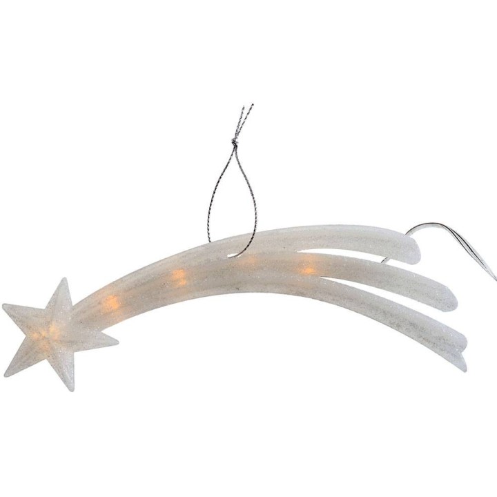 Star comet with led tremolants cm 19