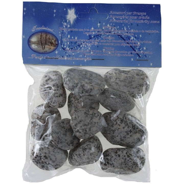 Busta sassi cm 3-4 circa 350 gr