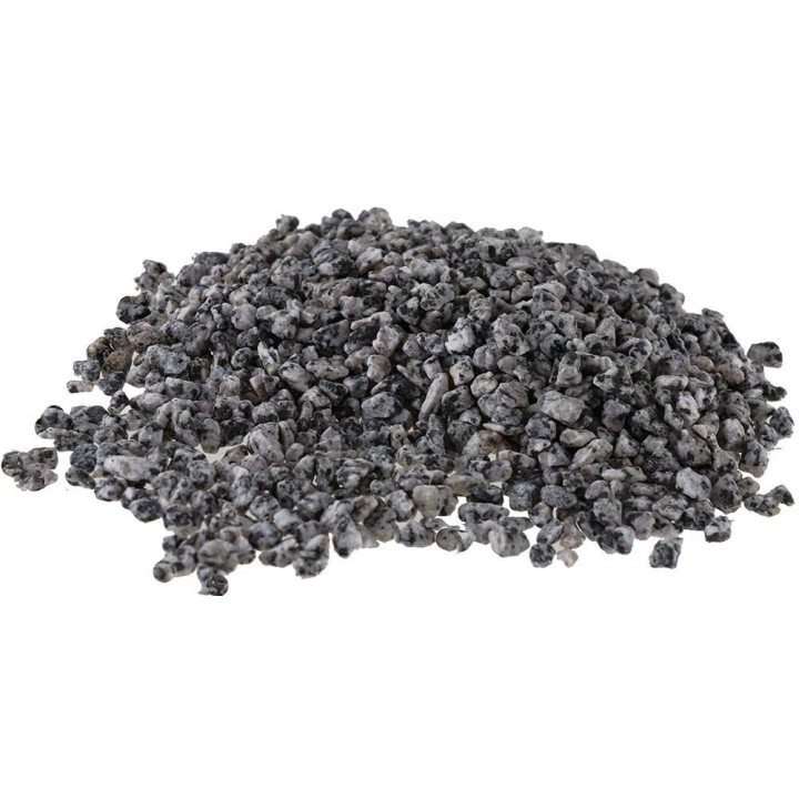Grava grano 6-8 mm gris aproximadamente 350 gr