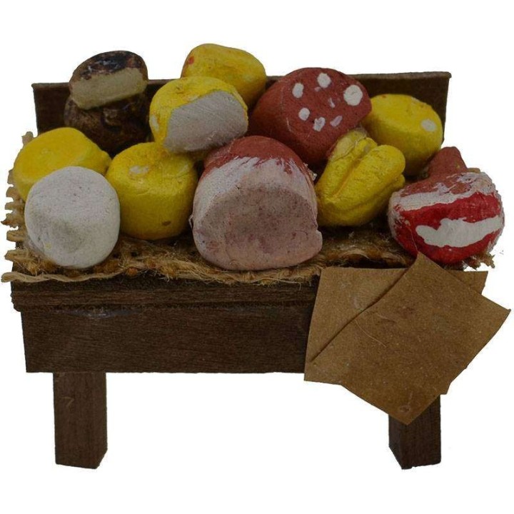 Banco salumi e formaggi cm 5x3x2,5-3 h.