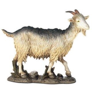 Capra in resin Landi Moranduzzo for statues 20 cm