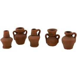 Set 5 anfore cm 2,5 P-A6371