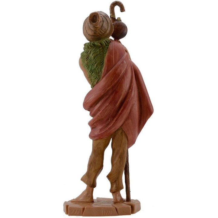 Vecchio con Bastone 19 cm Fontanini