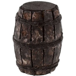 Barril de madera de 3,3 cm