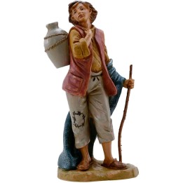 Giovane con anfora 19 cm Fontanini