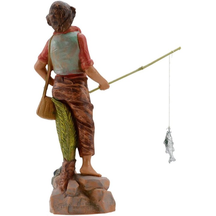 Pescador de río 19 cm Fontanini