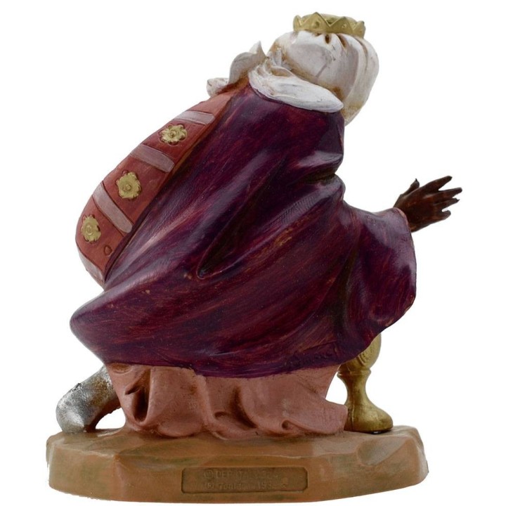 Conjunto de 3 Reyes Magos de 19 cm Fontanini