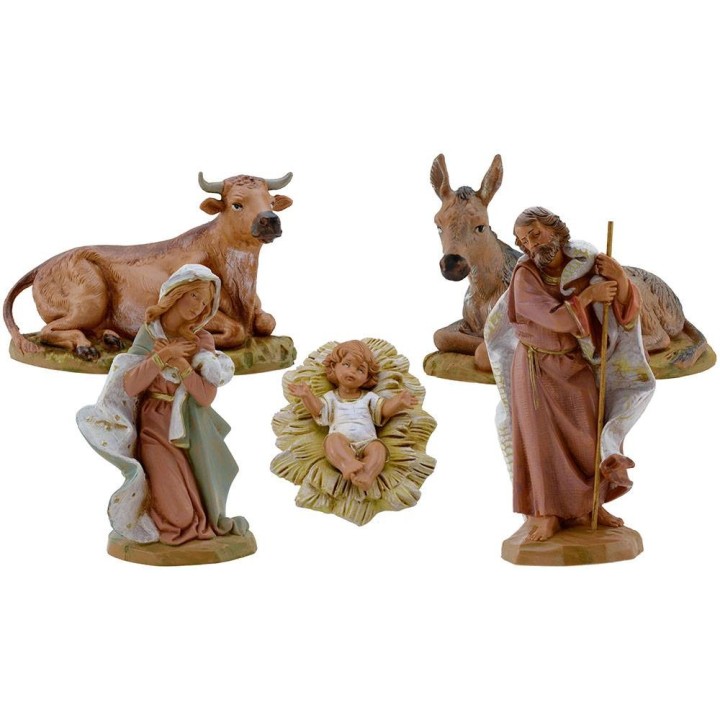 Set Natività 5 pezzi 19 cm Fontanini
