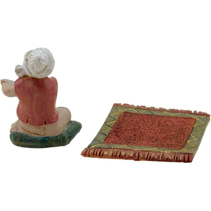 Young pastor on carpet series 12 cm Fontanini