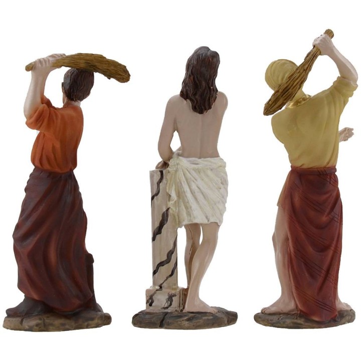 Escena Flagelación cm 12-13 Estatuas Pascuales