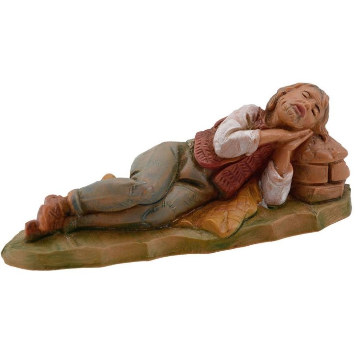 Pastore dormiente serie 9,5 cm Fontanini