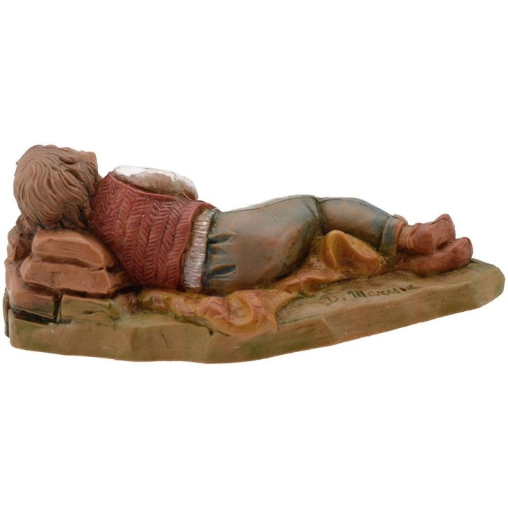 Pastore dormiente serie 9,5 cm Fontanini