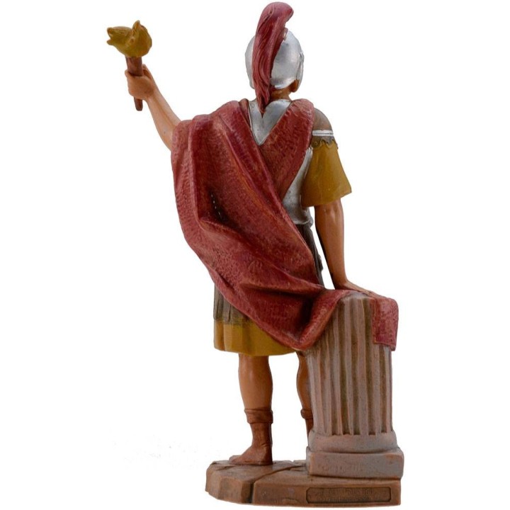 Soldier with torch 19 cm Fontanini
