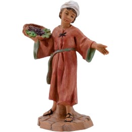 Bambino con uva serie 12 cm Fontanini