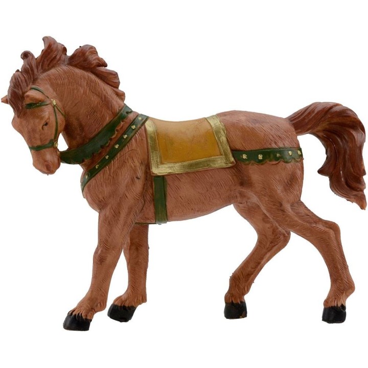 Brown horse 12 cm Fontanini