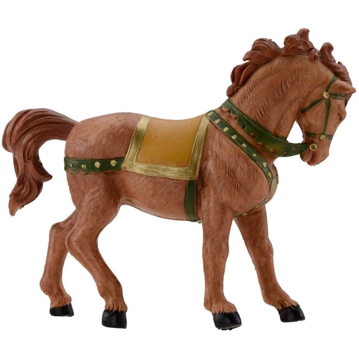 Cavallo marrone 12 cm Fontanini
