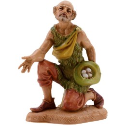 Adorante in ginocchio con doni 12 cm Fontanini