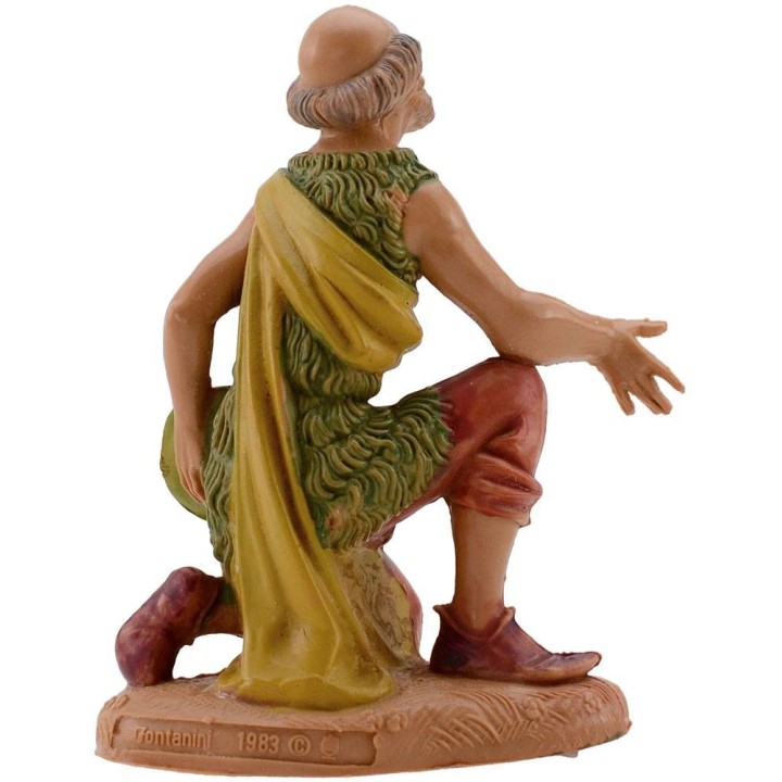 Adorante in ginocchio con doni 12 cm Fontanini