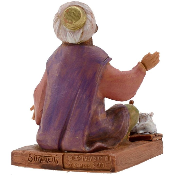 Grocer with spices 12 cm Fontanini