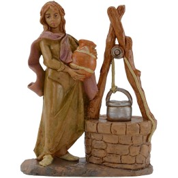 Donna con anfora 10 cm in pvc lux Euromarchi