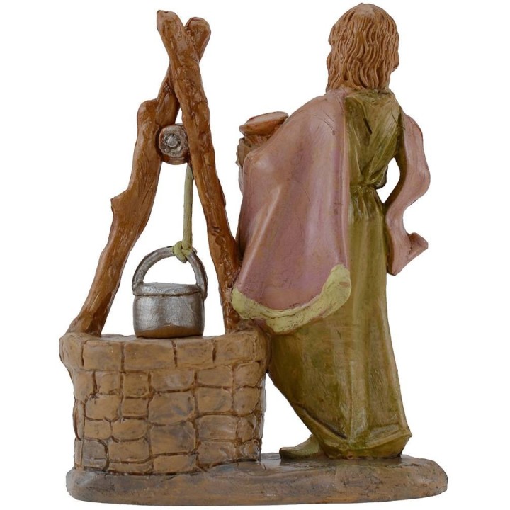 Donna con anfora 10 cm in pvc lux Euromarchi