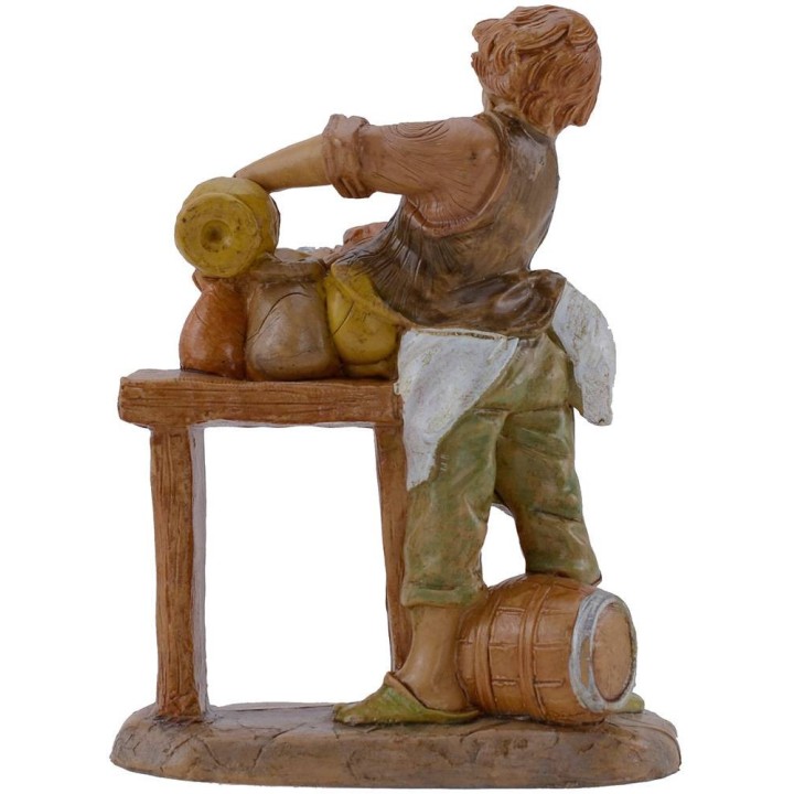 Oste 10 cm in pvc lux Euromarchi