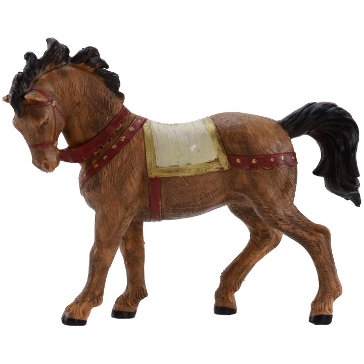 Cavallo grigio 12 cm Fontanini