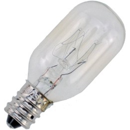 Lámpara E12 15W 220v.