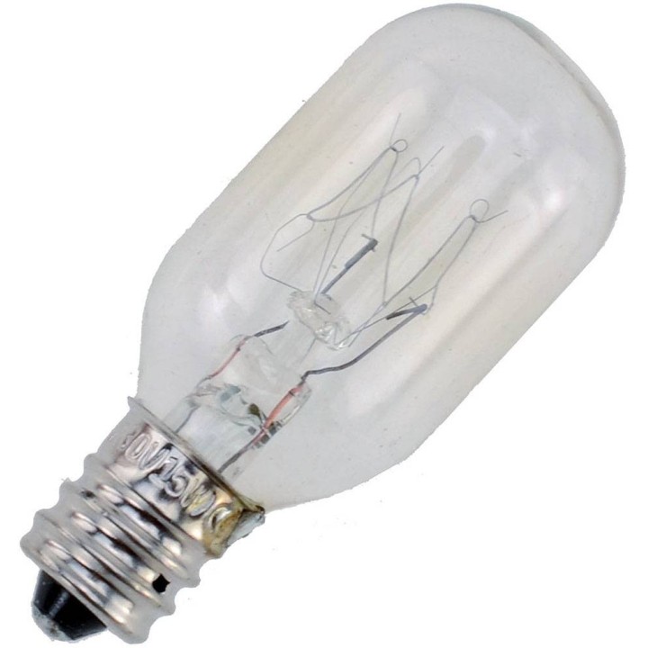 Lámpara E12 15W 220v.