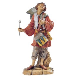 Suonatore di tamburo 30 cm Fontanini