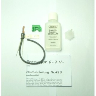 Generatore super fumo per presepe e modellismo 8-12 volt - 500