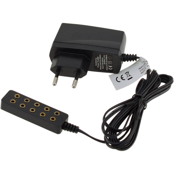 Transformador con regleta de 5 tomas - Código TML1