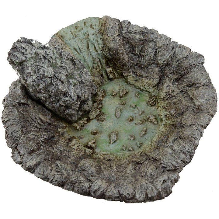 New - Ruscello - Lago Ø 36 cm in resina con pompa - Presepe fai