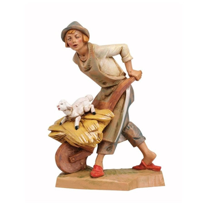 Farmer with careers series 19 cm Fontanini