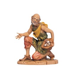 Adoring to kneel with gifts series 19 cm Fontanini