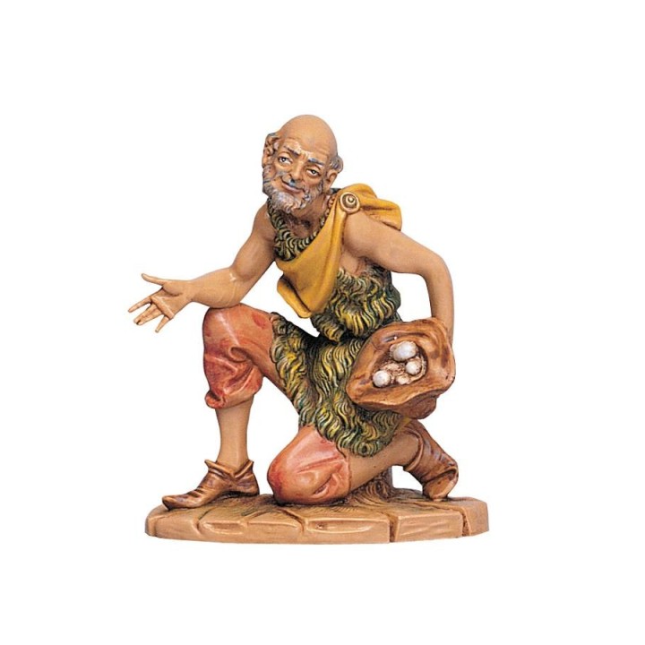 Adorente in ginocchio con doni serie 19 cm Fontanini