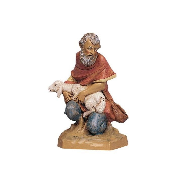 Pastore in ginocchio serie 19 cm Fontanini