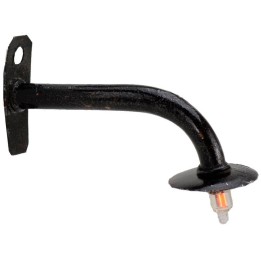 Lampione da parete con piatto 5 cm per presepe con luce 220V.
